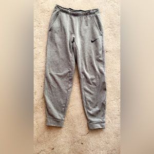 Nike grey sweats M